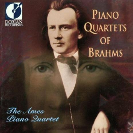 Piano Quartets of Brahms - CD Audio di Johannes Brahms,Ames Piano Quartet