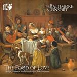 Food Of Love : Songs, Dances And fancies For Shakespeare