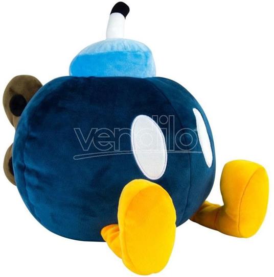 Super Mario Mocchi-mocchi Peluche Figura Bob-omb 38 Cm Tomy