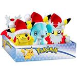 Pokemon - Set 6 Christmas Peluches Assortiti