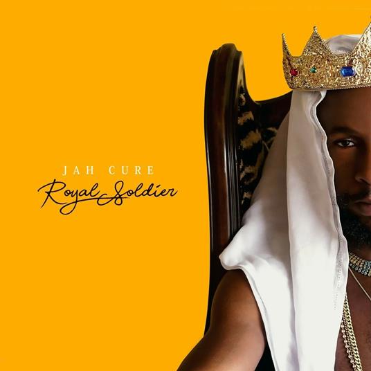 Royal Soldier - CD Audio di Jah Cure