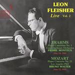 Leon Fleisher: Live, Vol. 2 - Brahms, Mozart