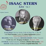 Isaac Stern: Live, Vol. 3