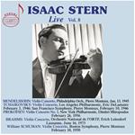 Isaac Stern: Live, Vol. 8