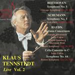 Klaus Tennstedt Live, Vol. 2 (2 Cd)