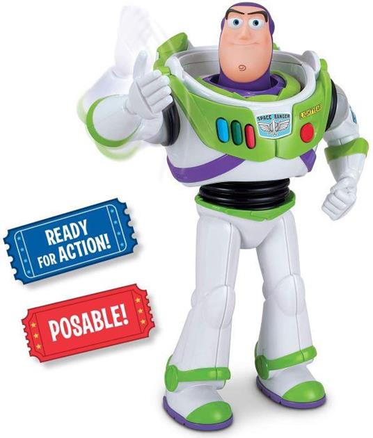 Toy Story 4 Fig. Buzz Lightyear Karate Chop Azione - 2