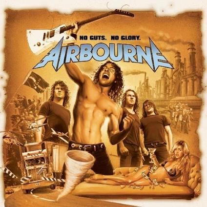 No Guts. No Glory. - Vinile LP di Airbourne