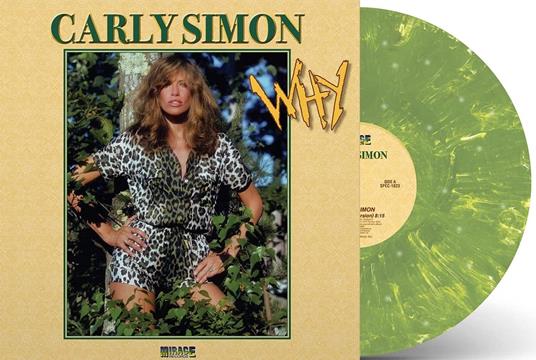 Why - Why (Instrumental) - Vinile LP di Carly Simon