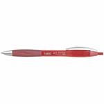 Penna gel Bic Atlantis clic rosso punta 0,7 mm