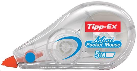 Correttore a nastro Tipp-Ex Mini Pocket Mouse 5 m