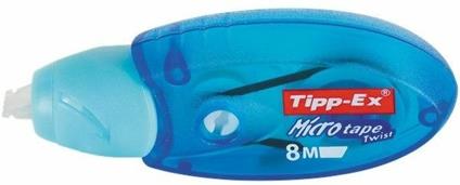 Correttore a nastro Tipp-Ex Micro Tape Twist 8 m