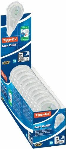 Ricarica per correttore TIPP-EX Easy Refill 5 mm x 14 m 879435 (Conf.10) - 4