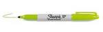 Sharpie Fine Point marcatore permanente Verde chiaro Punta sottile