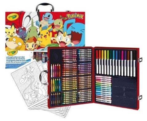 Crayola 042931 - Pokemon Valigetta Dell''Artista - 2