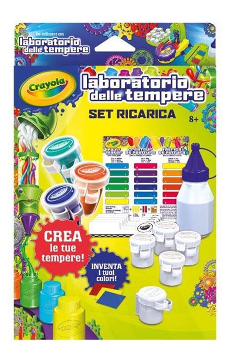 Ricarica per Laboratorio delle tempere - 2