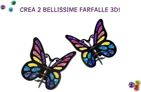 Glitter Dots. Magiche Farfalle - 6