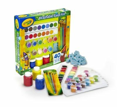 CRAYOLA - Tempere Lavabili per Bambini, Confezione da 6