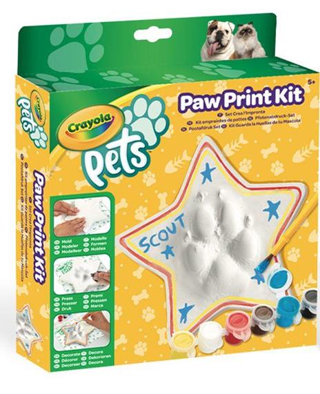 Crayola Pets Set Crea L'Impronta Stella