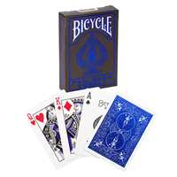 Giocattolo Mazzo carte Bicycle - Metalluxe Blue Bicycle