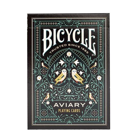 Mazzo carte Bicycle - Aviary - 2