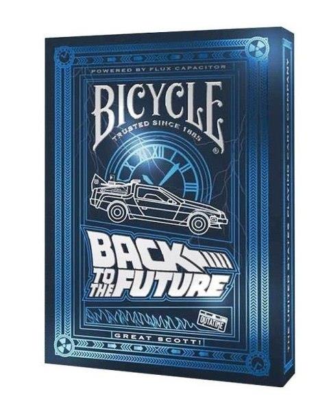 Mazzo carte Bicycle - Back to the Future