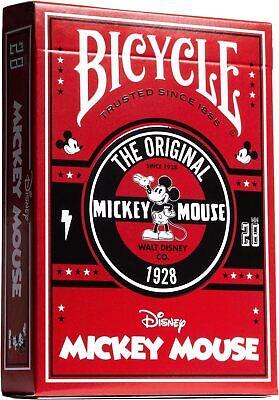 Mazzo carte Bicycle Classic Mickey