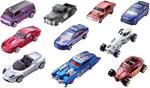 Hot Wheels - Set Macchinine da 10 Veicoli in Scala 1:64, con Decorazioni Mozzafiato, da Collezionare, Single, 54886