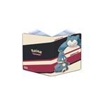 ULTRA-PRO - ALBUM 9 TASCHE PORTFOLIO - POKEMON - SNORLAX & MUNCHLAX