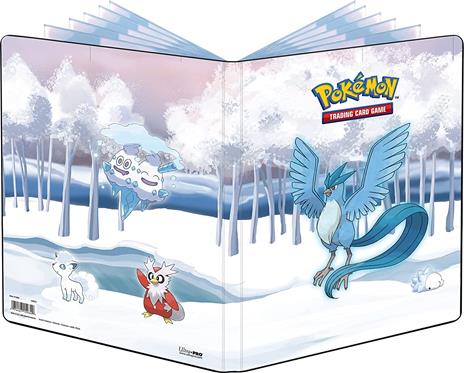 ULTRA PRO Album 4 Tasche Pokemon Frosted Forest - 2