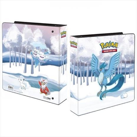 ULTRA PRO Album 4 Tasche Pokemon Frosted Forest - 5