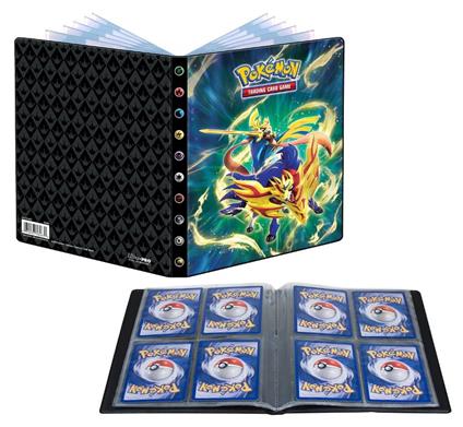 ULTRA PRO Album 4 Tasche Pokemon Zenit Regale