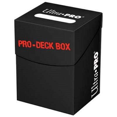 Deck Box Ultra Pro Magic PRO 100 BLACK Nero Porta Mazzo Scatola - 2