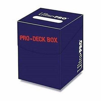 Deck Box Ultra Pro Magic PRO 100 BLUE Blu Porta Mazzo Scatola - 5