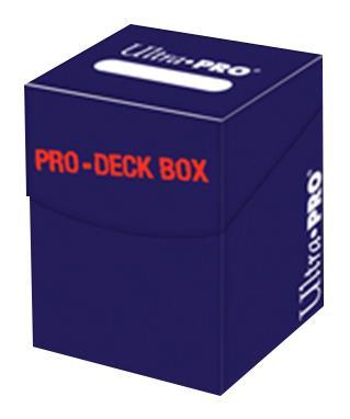 Deck Box Ultra Pro Magic PRO 100 BLUE Blu Porta Mazzo Scatola