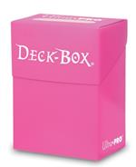 Deck Box Ultra Pro Magic STANDARD BRIGHT PINK Rosa Brillante Porta Mazzo Scatola