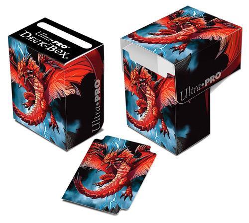 Ultra Pro Porta Mazzo Verticale Artist Gallery Mauricio Herrera Demon Dragon 0/60 - 2