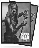 Pc The Walking Dead Prot?Ge-Cartes Standard Michonne X50 X1