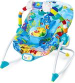 Baby Einstein, Ocean Adventure™ Dondolino & Sdraietta 2-in-1, da 0 mesi