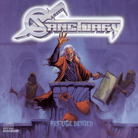 Refuge Denied - CD Audio di Sanctuary