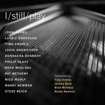 I Still Play - CD Audio