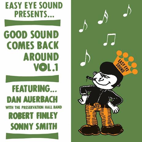 Good Sound Comes Back Around vol.1 - Vinile LP di Dan Auerbach,Sonny Smith