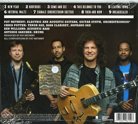 Unity Band - CD Audio di Pat Metheny - 2