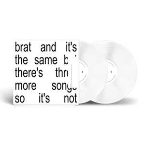 Vinile Brat and It's the Same but There's Three More Songs so It's Not (2 LP Coloured) Charli XCX