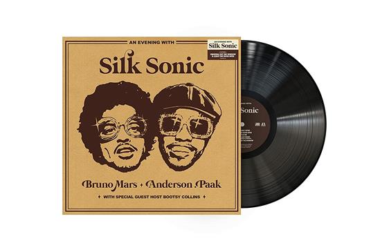 An Evening with Silk Sonic - Vinile LP di Bruno Mars,Anderson Paak