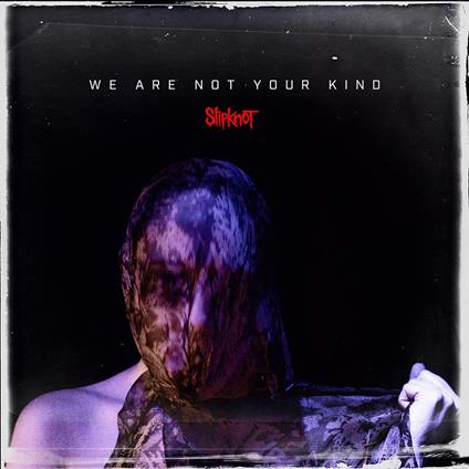 We Are Not Your Kind (180 gr. Blue Coloured Vinyl) - Vinile LP di Slipknot