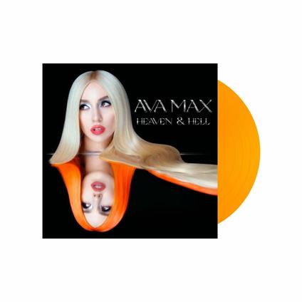 Heaven & Hell (Orange Transparent Vinyl) - Vinile LP di Ava Max