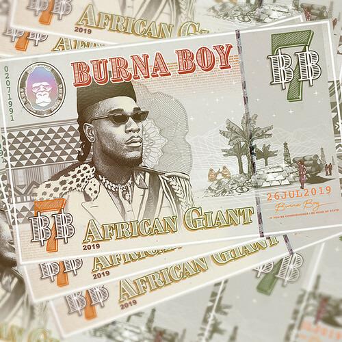 African Giant - Vinile LP di Burna Boy