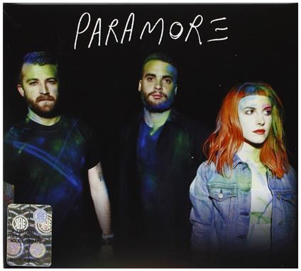 Paramore (+ T-Shirt taglia S) - CD Audio di Paramore