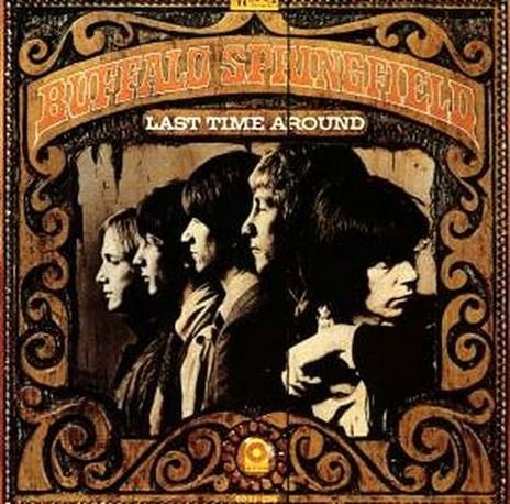 Last Time Around - CD Audio di Buffalo Springfield