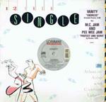 Vanity / MC Jam And Pee Wee Jam: Undress (Extended Version) / Protect And Serve